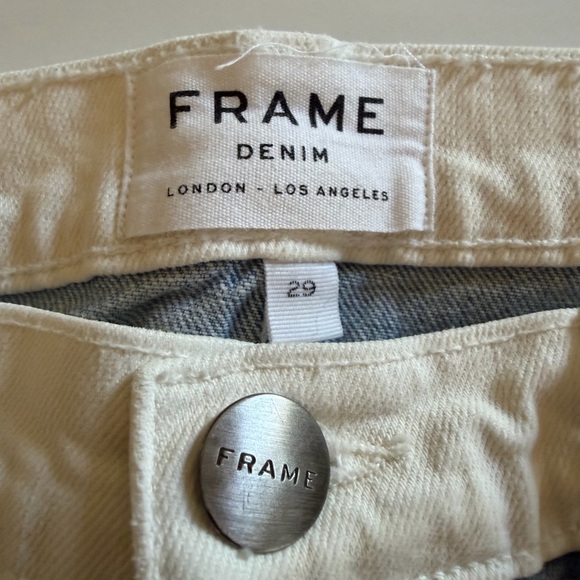 Frame Denim Le Original Sadie Cropped Straight Leg Jeans - Picture 4 of 8